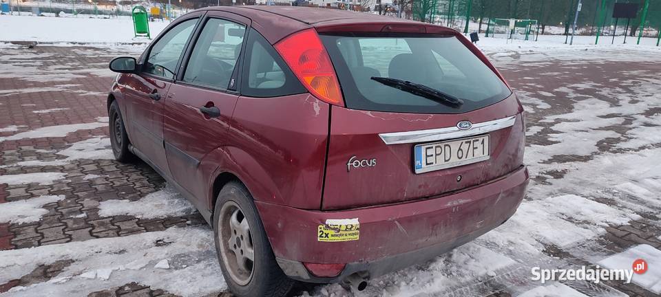 Ford FOCUS z gazem 4/5 Skierniewice