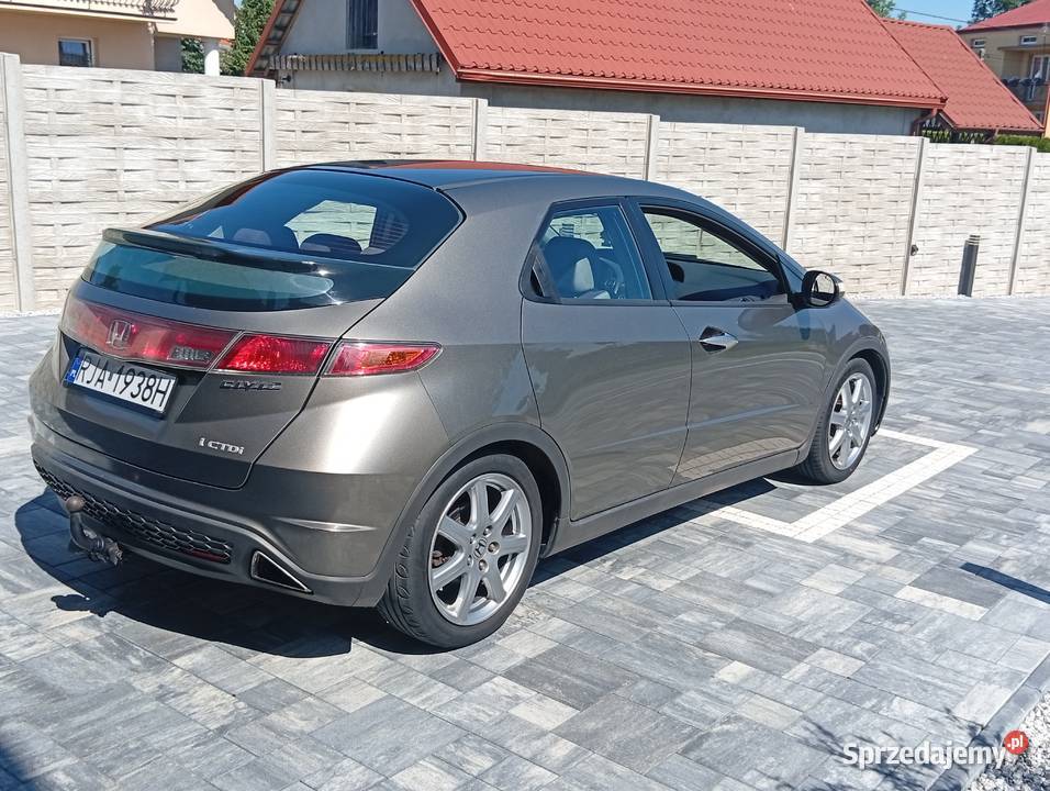 Honda Civic UFO 22 iCTDi Sport 361000km Civic podkarpackie Ubieszyn