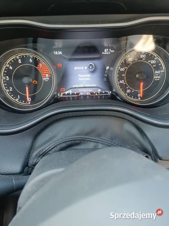 Jeep Cherokee kl 32 LPG MP3 lubelskie Niemce