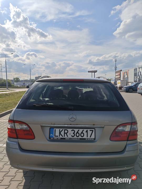 Mercedes E W211 320cdi OM648 2003 automatyczna Lublin sprzedam