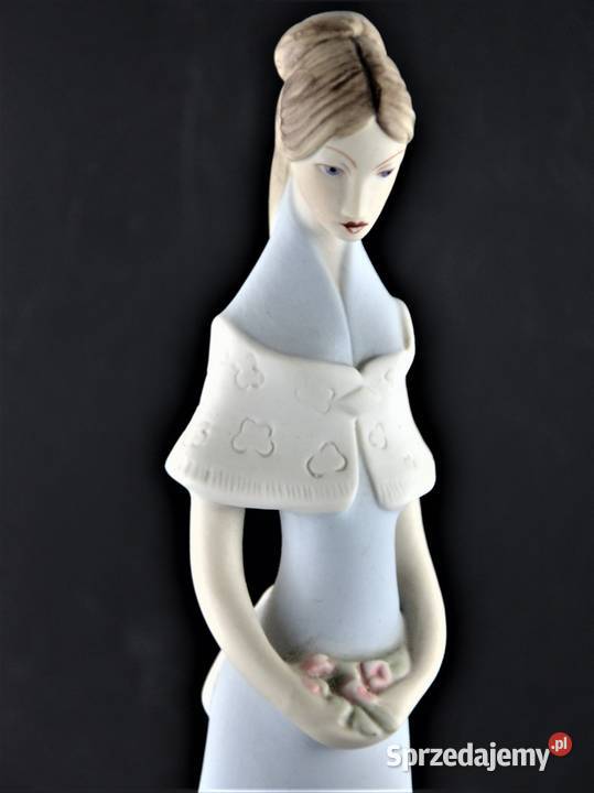 dama z kwiatami Wiosna Royal Dux wys30 Warszawa