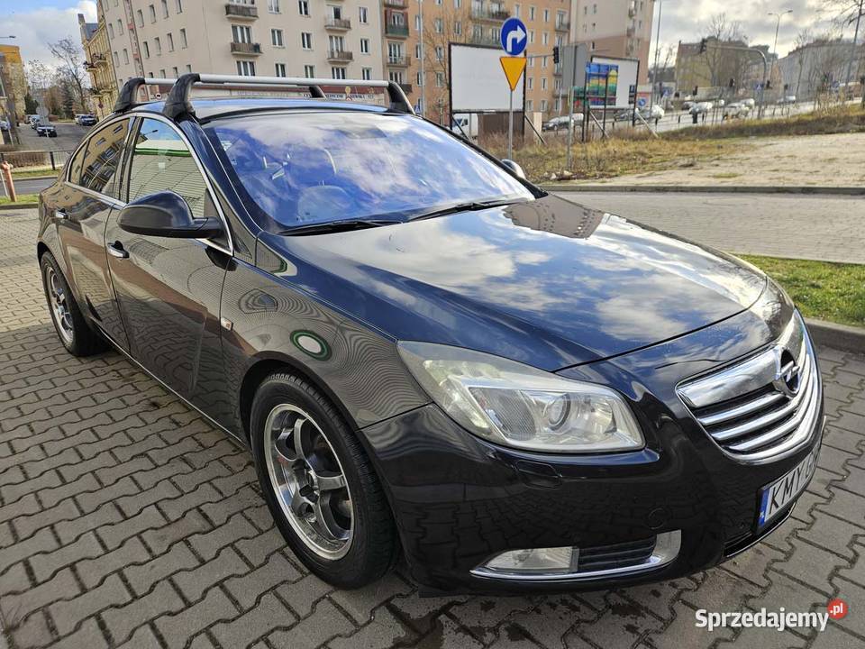 Opel Insignia 20 CDTI 210 warmińsko-mazurskie Olsztyn