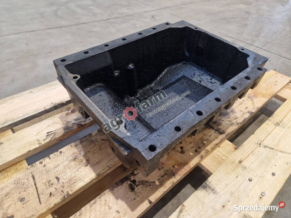 Miska oleju silnik Massey Ferguson 3640 3625 Silnik i osprzęt dolnośląskie Byków