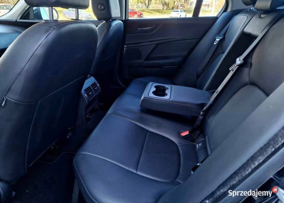 Jaguar XE 20 turbo Rsport 8HP skóra elektryka czarny XE Mielec sprzedam