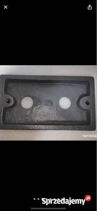 Pokrywa boczna rozdzielni żeliwnej Gliwice