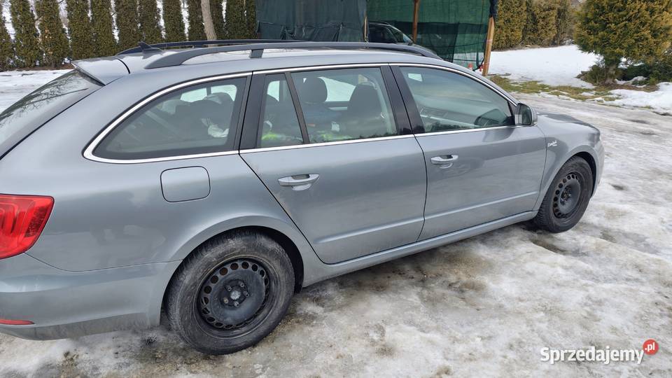 Skoda superb 2 20 TDI 170 Kombi Chełm