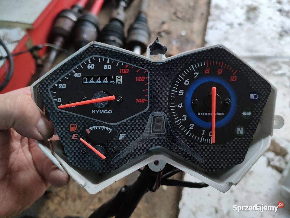 Licznik Kymco visar Kymco ck1 Łojki