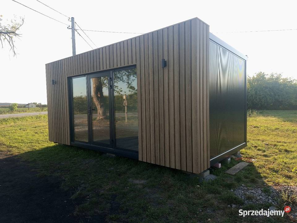 Pawilon handlowy usługowy biurowy 6x3 płyta PIR Bydgoszcz