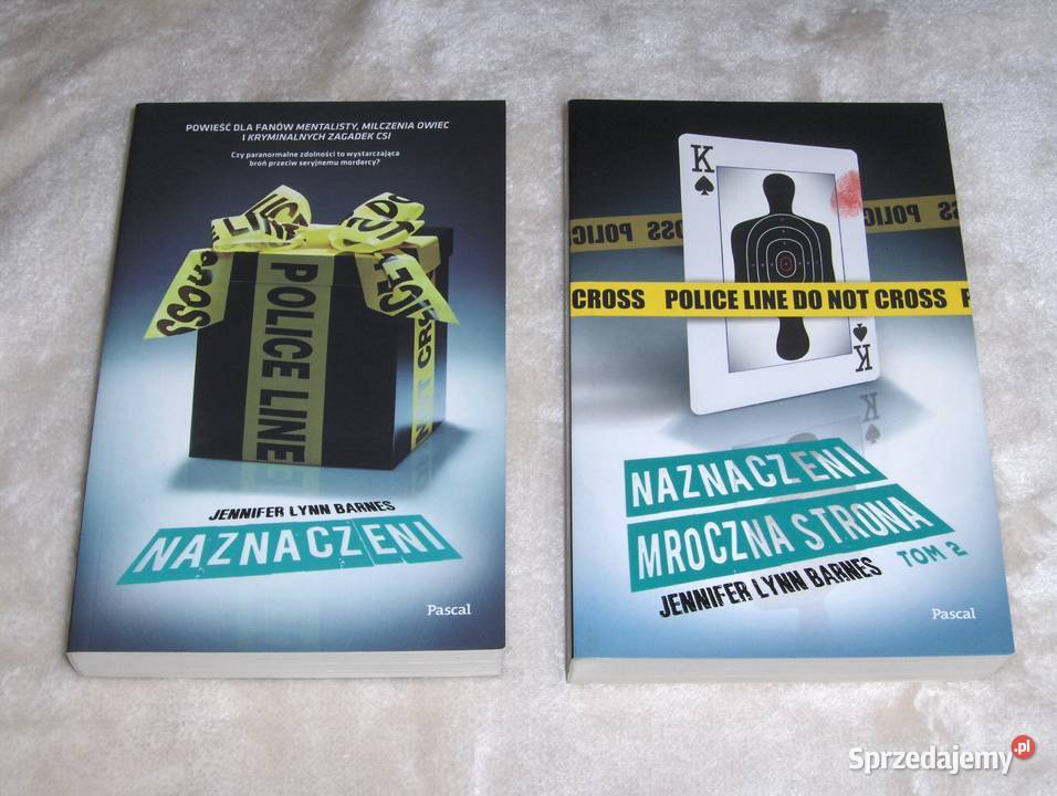 Jennifer Lynn Barnes Naznaczeni The Naturals Łódź