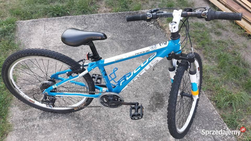 Rower Focus Rookie Raven MTB 24Revoshift ładny Górskie, MTB Górskie, MTB Chocianów