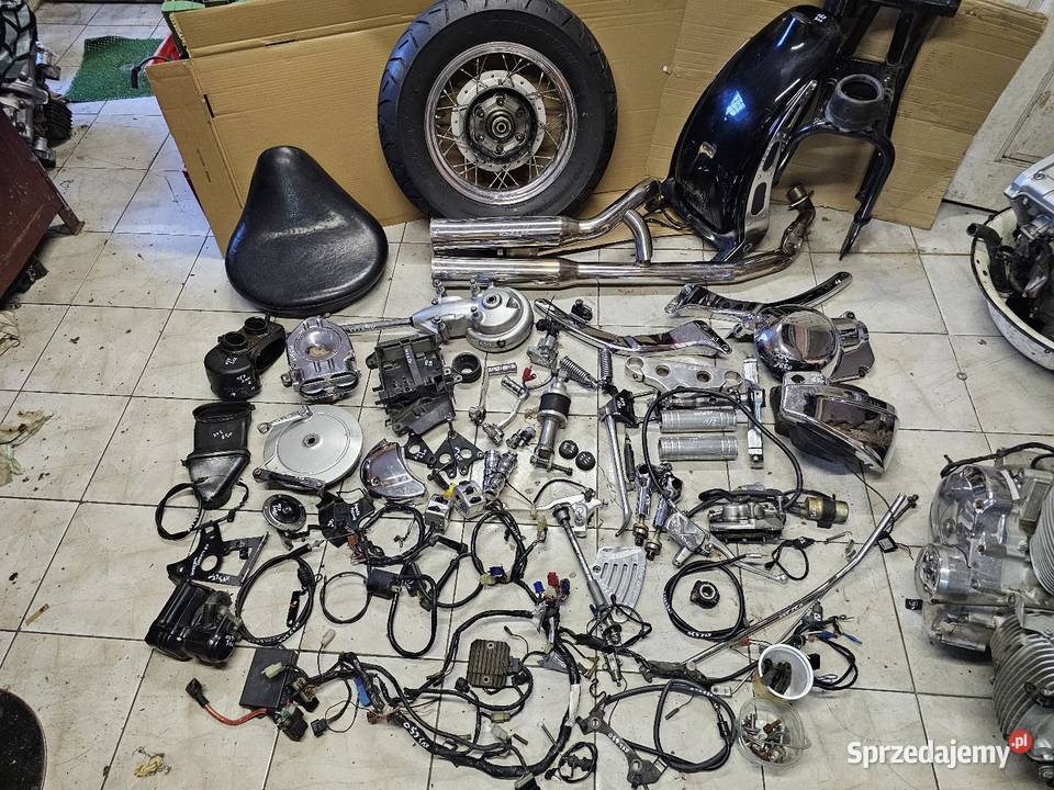 Yamaha Drag star 650 XVS dragstar części