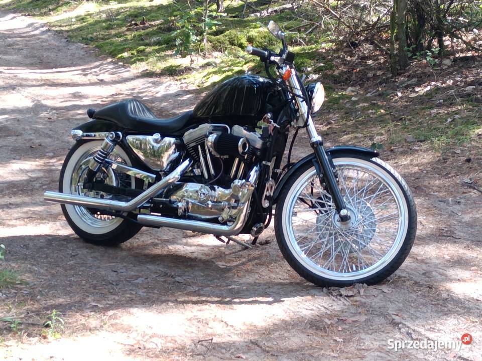 HarleyDavidson Sportster Harley Davidson Płock