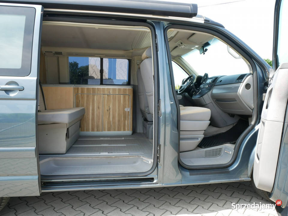 Volkswagen California 25 TDI 174 Eu4 California immobilizer śląskie Goczałkowice-Zdrój