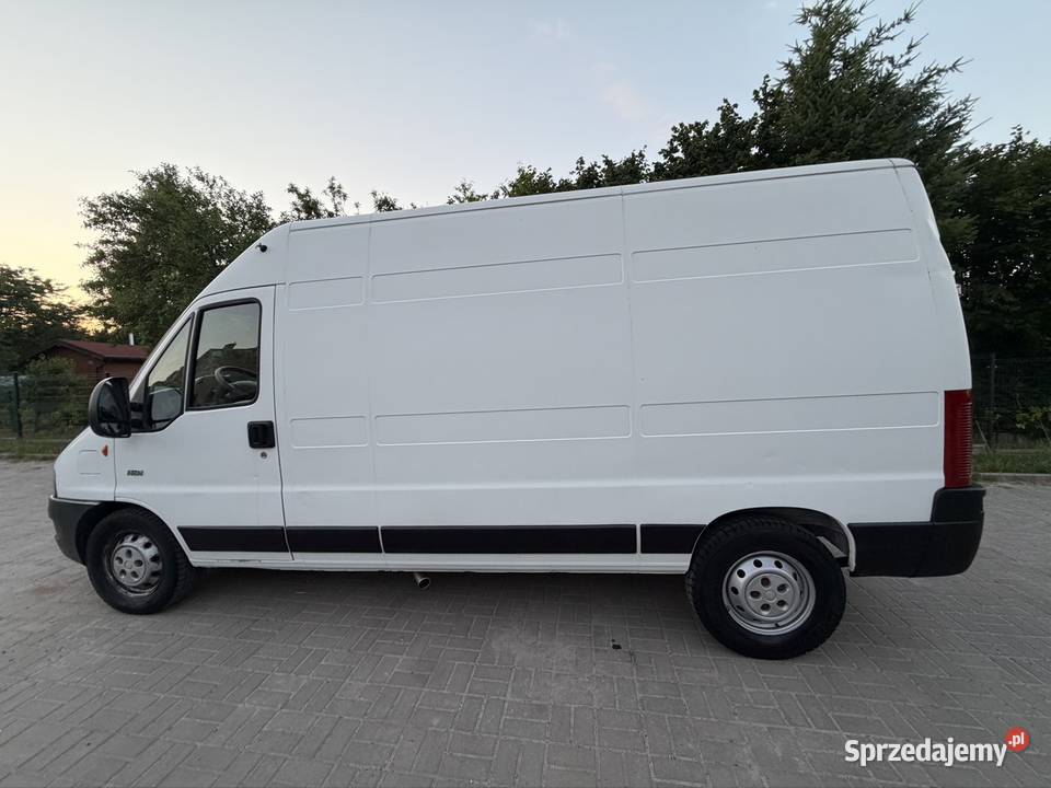 Peugeot Boxer 2006r 28HDi Iveco Klimatyzacja Bez CB radio Kielce