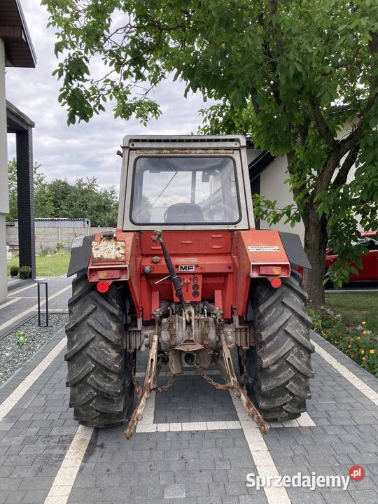 Massey Ferguson MF 575 Tomaszów Mazowiecki