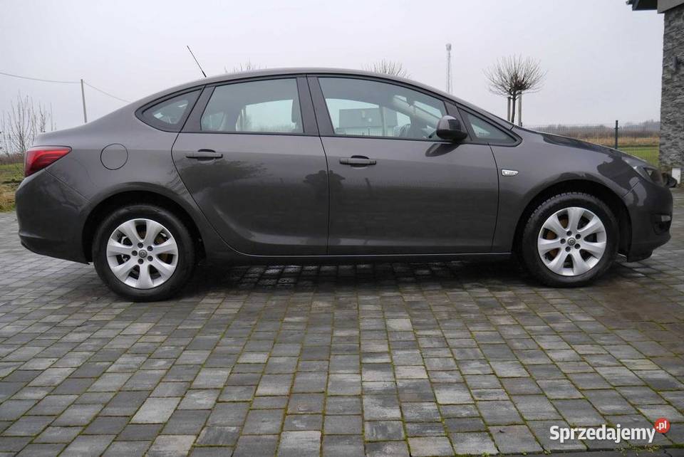 Opel Astra 2016 16 benzyna Euro 6 Słomniki