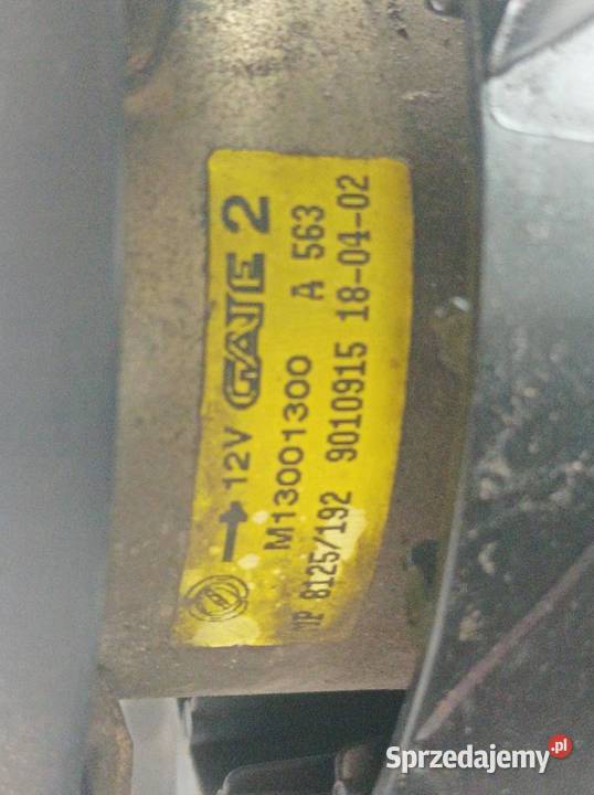WENTYLATOR CHŁODNICY 19 JTD Fiat Stilo I osobowe