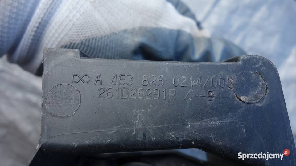 ŚLIZG ZDERZAKA PRAWY PRZÓD SMART FORFOUR II Ruda Śląska