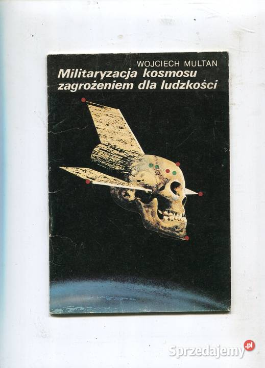 Militaryzacja kosmosu zagrożeniem ludzkości Szczecin