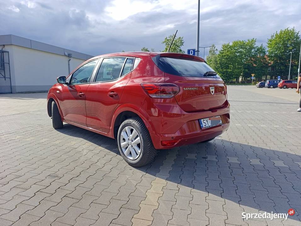Dacia Sandero nowe opony całoroczne elektryczne lusterka Sandero