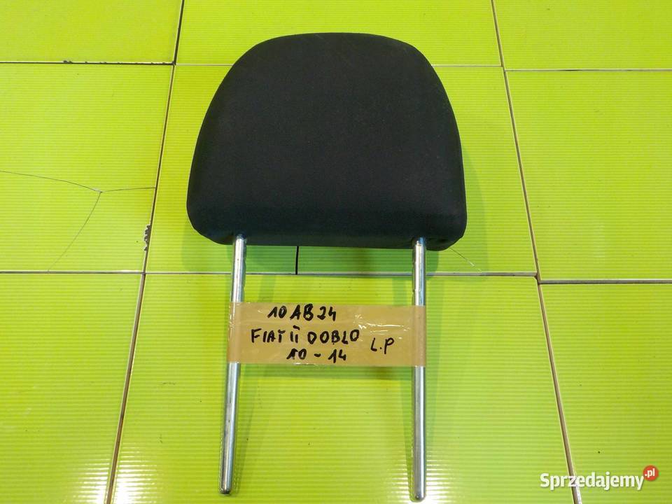 FIAT DOBLO II 11r zaglowek lewy przod osobowe Zagłówki mazowieckie Suków