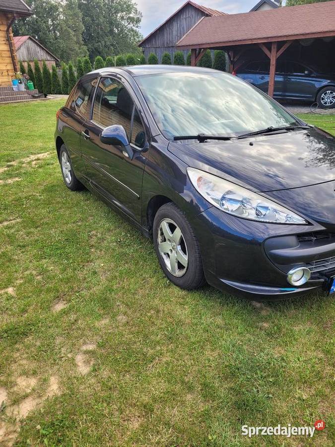 Peugeot 207 lpg lubelskie Zawada