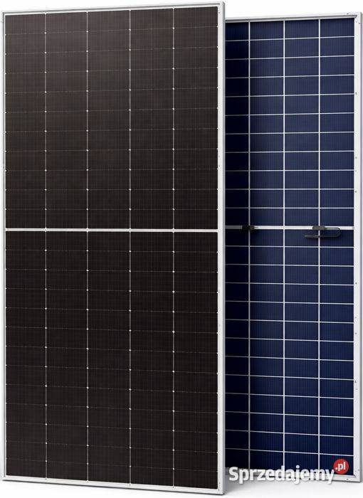 Panel Fotowoltaiczny Longi 615W Bifacial Silver