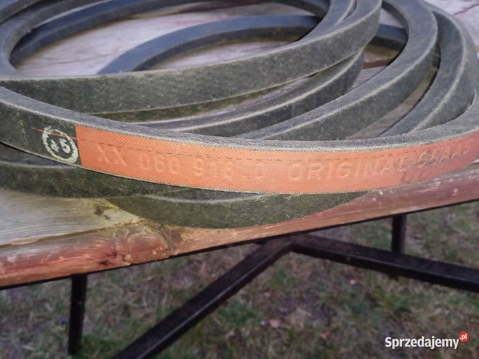 Pas Pasek Orginal Claas 060916 Dominator 85 Pruszcz Gdański