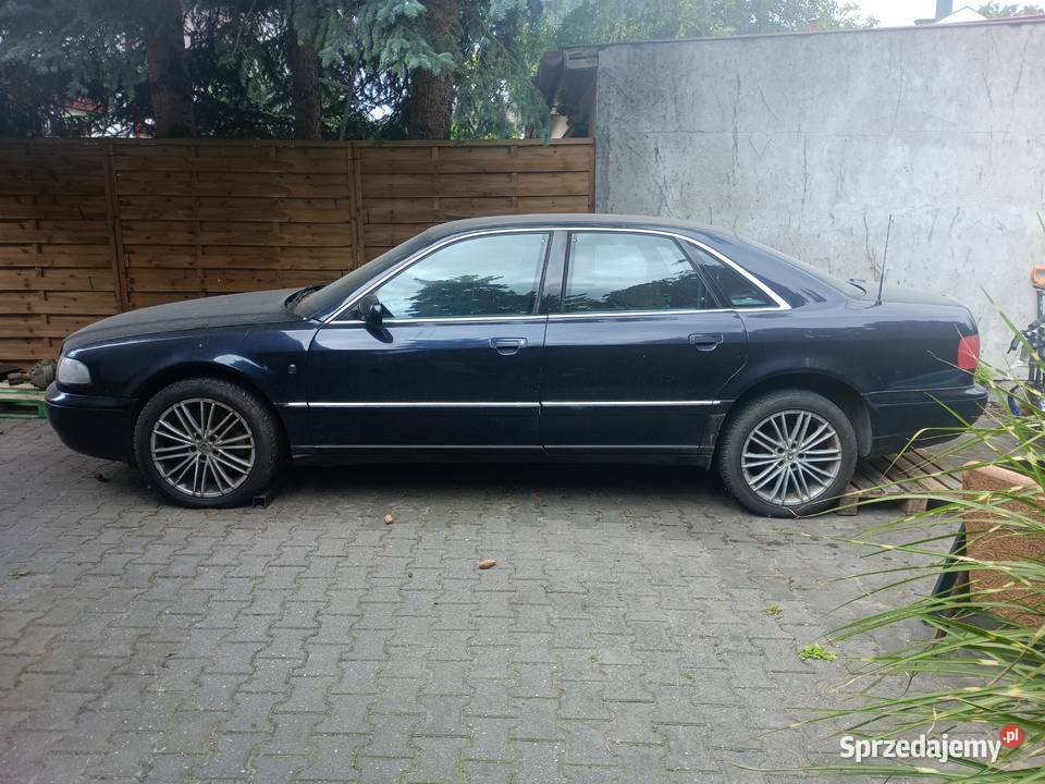 Audi A8 D2 28 v6 LPG manual hamulce 360 mm Zielonka