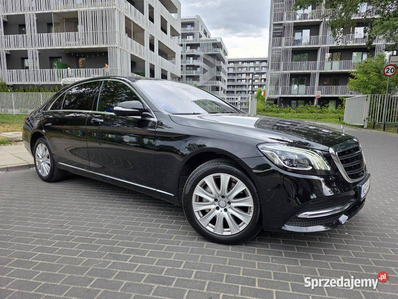 LONG S 350d 4MATIC V6 30l diesel 258 mazowieckie Warszawa