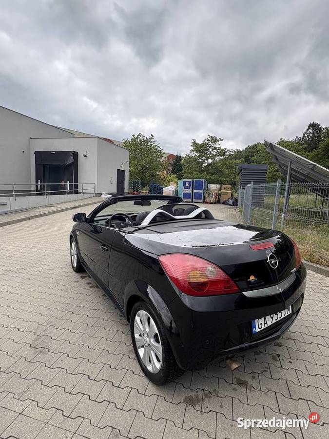 Opel Tigra Cabrio benzyna Gdynia
