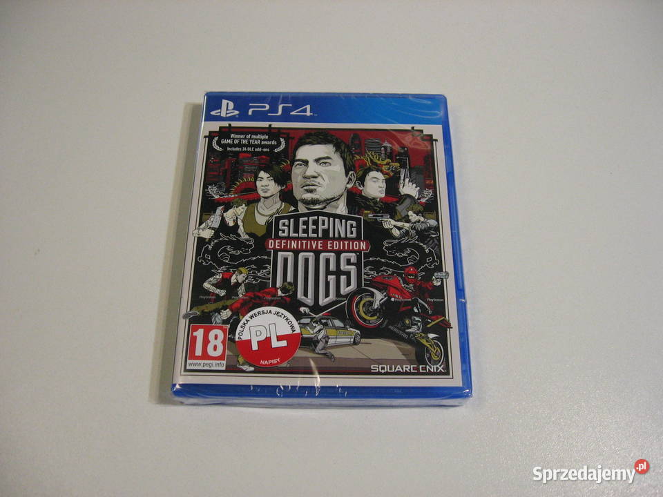Sleeping Dogs Definitive Edition GRA 4 Opole Gry na konsole
