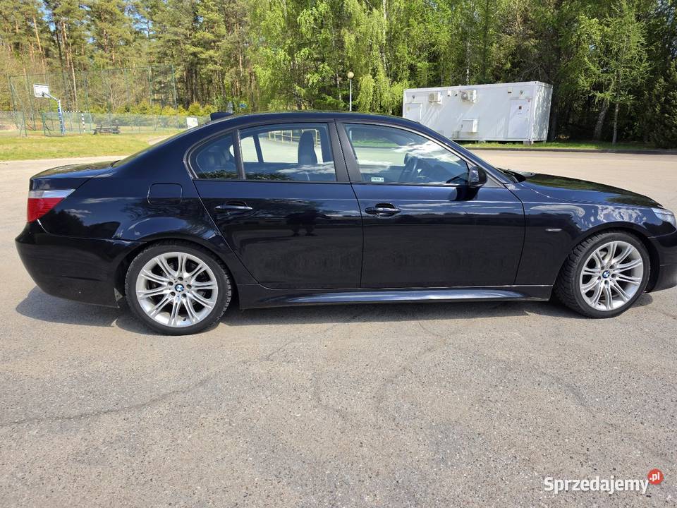 BMW E60 525i M54B25 2004 Mpakiet Shadowline Seria 5 pomorskie Kaliska Kościerskie