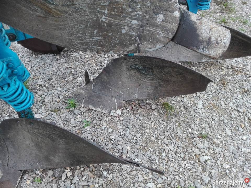 Pługi obrotowe Lemken Opal X110 Cyców