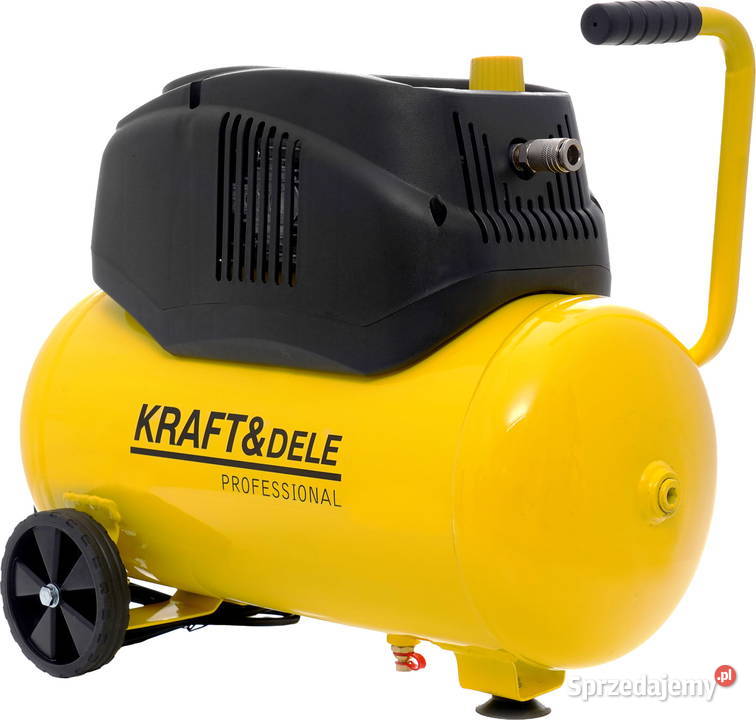 Kompresor bezolejowy 24L 8bar KD1416 Siedlce