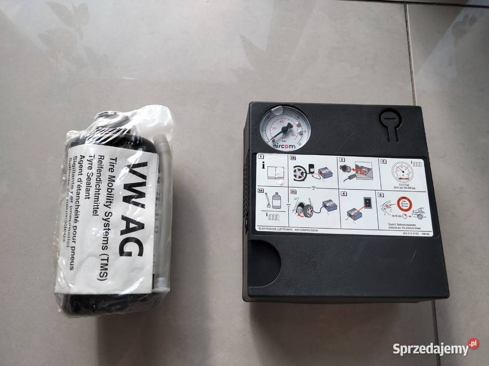 vw skoda seat audi inne kompresorek plyn zestaw Dęblin