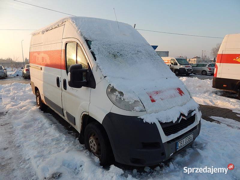 CITROEN JUMPER 2011 21980 ccm 101 Warszawa