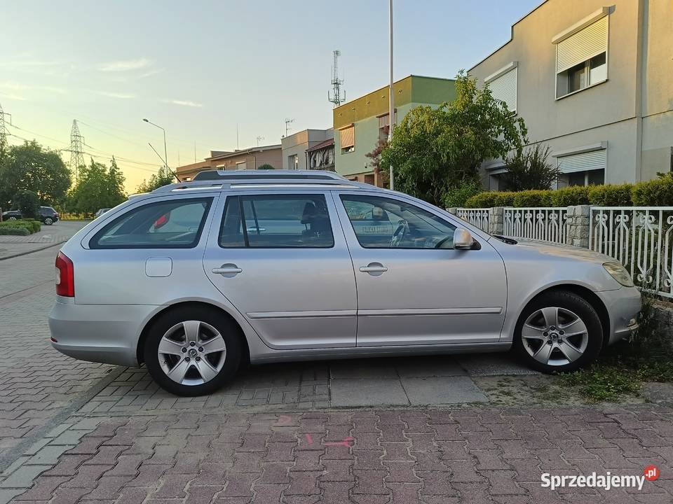 Skoda Octavia manualna