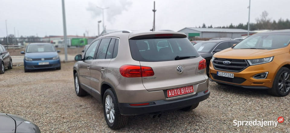Volkswagen Tiguan DSG duza navi highline komputer pokładowy pomorskie Lębork