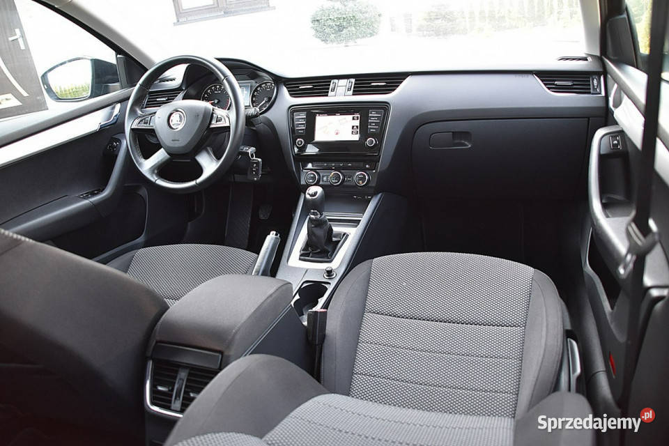 koda Octavia 16Tdi 105 Navi Alu Gwarancja III Octavia Octavia