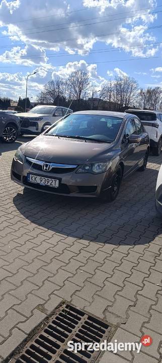 Honda Civic 8 2010r 140koni manualna