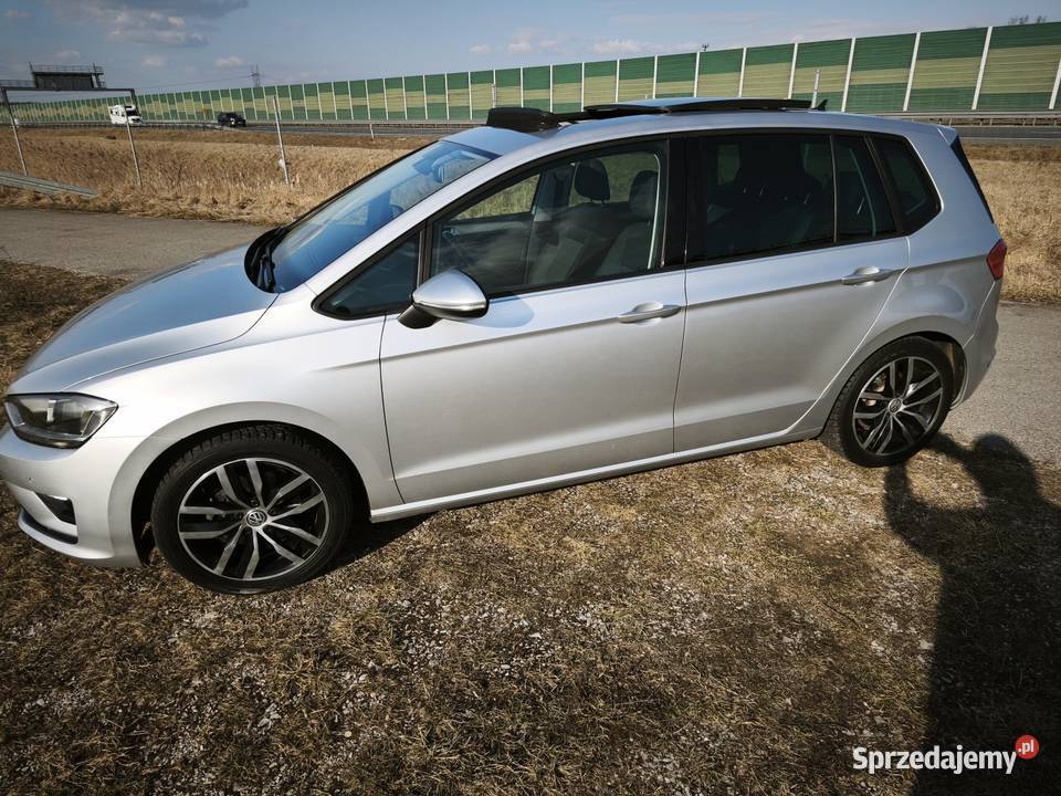 Sprzedam Volkswagen Golf Sportsvan łódzkie Kutno