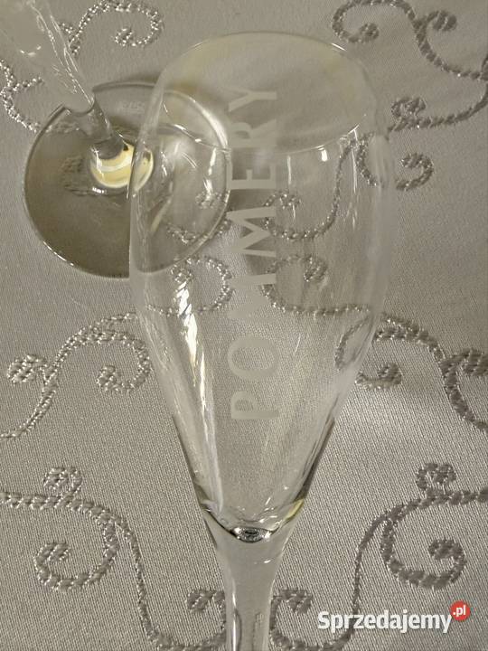 Zestaw 2 Kieliszków do Szampana Pommery 01l Kieliszki i pucharki