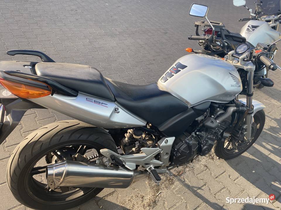 Honda cbf600n nieuszkodzony Honda kujawsko-pomorskie Bydgoszcz