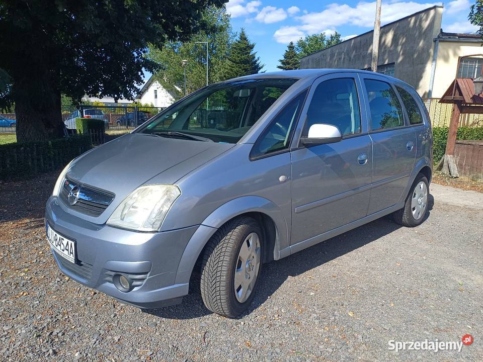 Opel Meriva A 16 benzyna 105 2006r automat Lubin