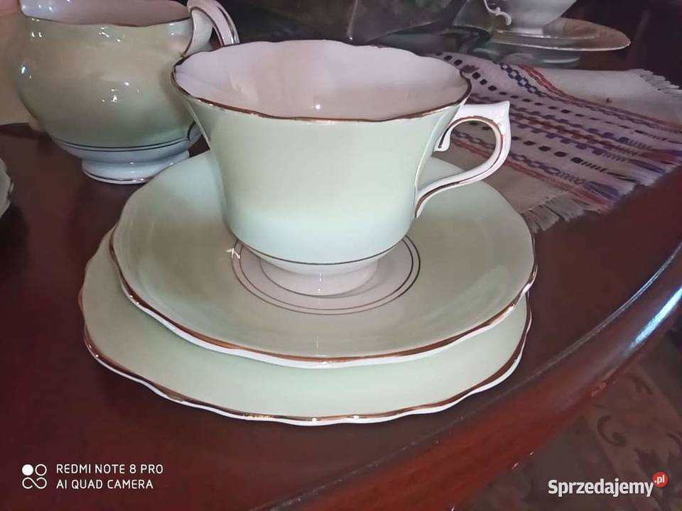 Filiżanka z Talerzykiem Royal Vale Made in Gdańsk