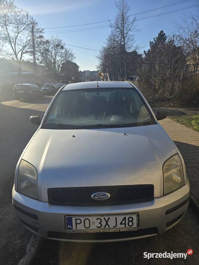 Ford Fusion 14 80 Benzyna Poznań