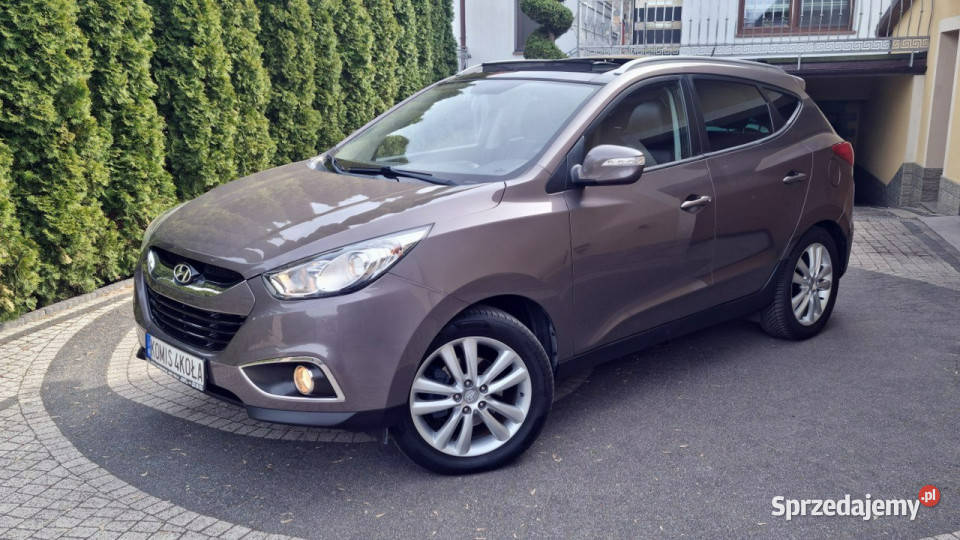 Hyundai ix35 Panorama 4x4 Automat Skóry Płońsk