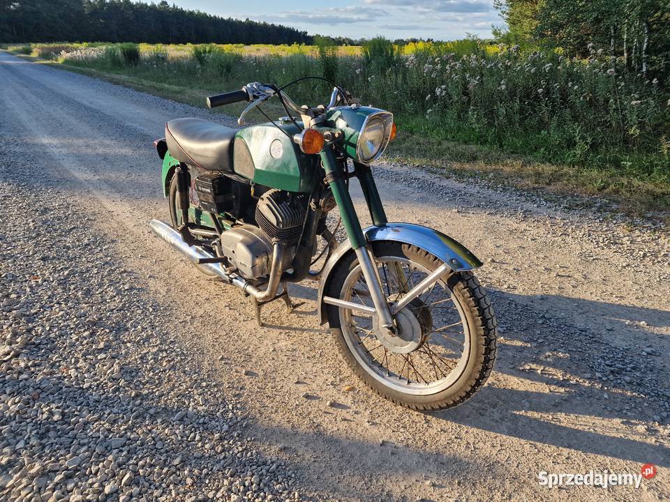 Cezet 250 2 cylindry Sport Zarejestrowana Piekoszów