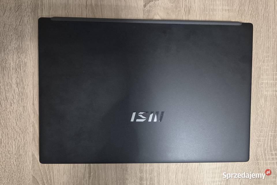 Laptop MSI Modern 15 H AI C1MG010 Intel Ultra 7 MSI Biała sprzedam